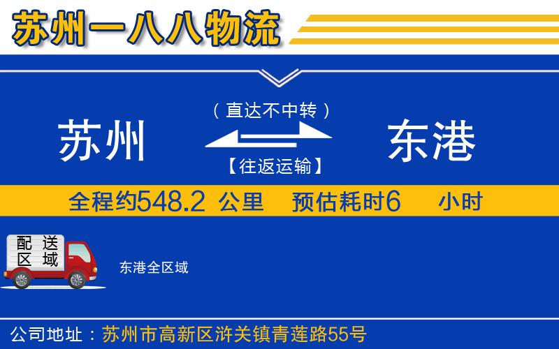 蘇州到東港物流專(zhuān)線(xiàn)